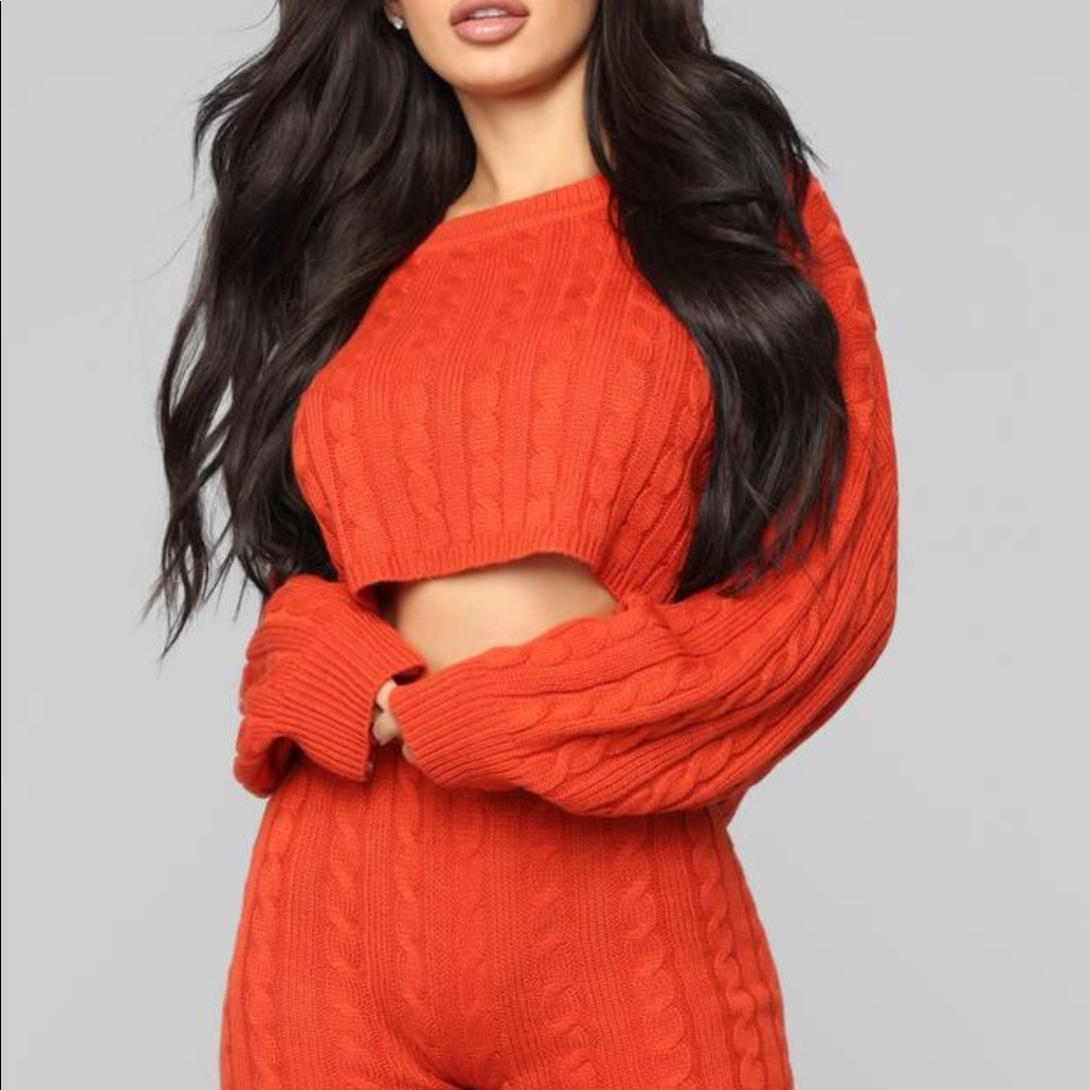 Melrose Sweater Set